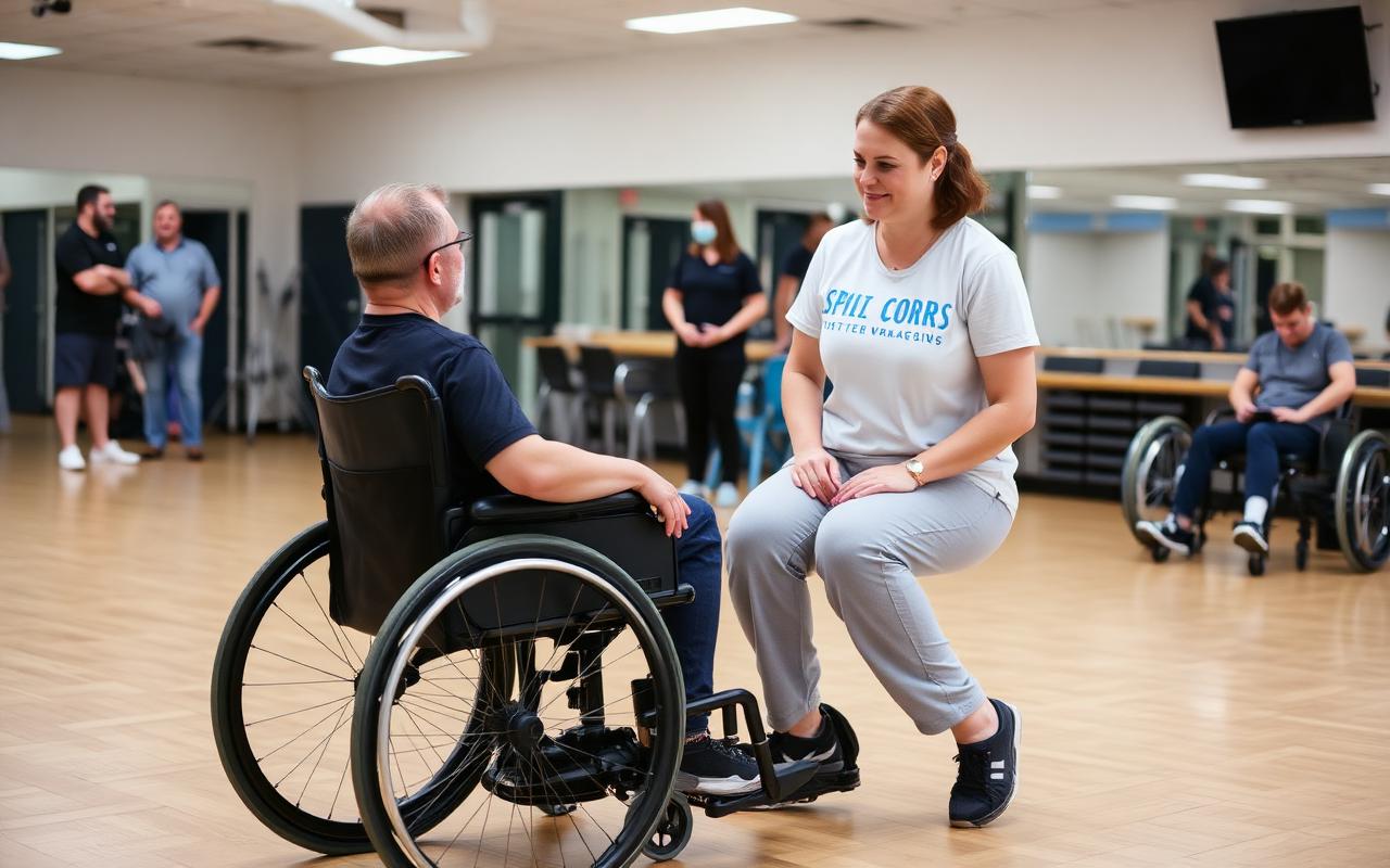 Community Outreach: Spinal Cord Injury Awareness Week